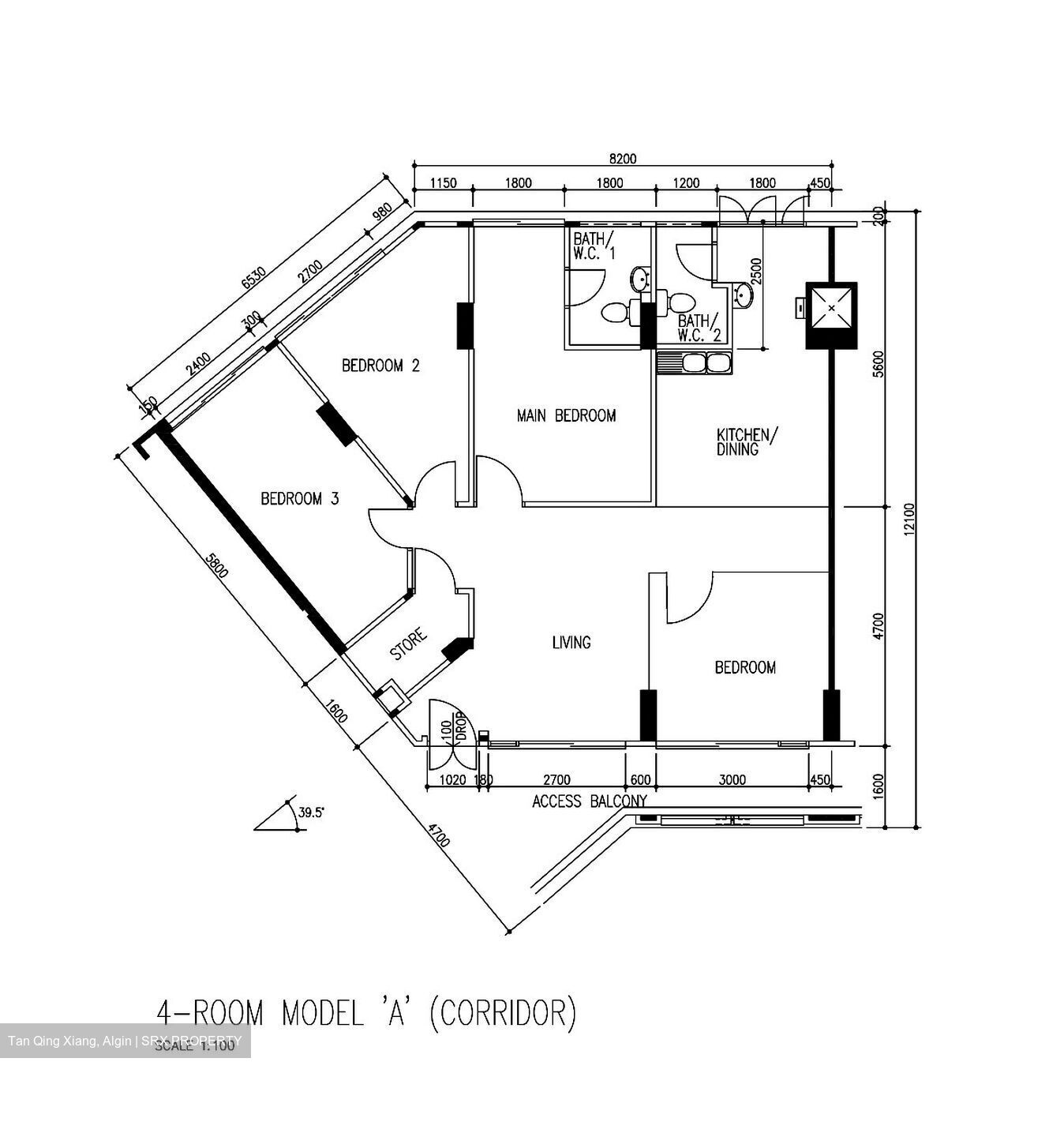 Blk 419 Hougang Avenue 8 (Hougang), HDB 4 Rooms #597200881